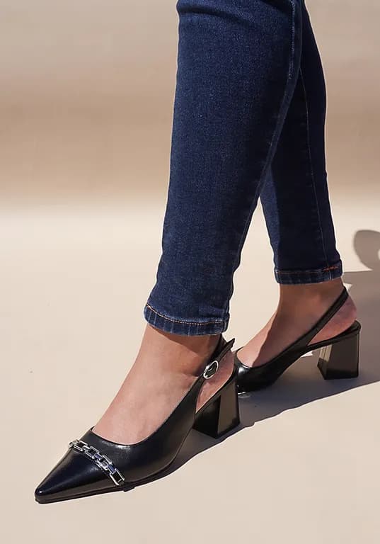 Zapato Luxmi Negro Negro 37