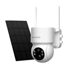 Camara De Seguridad Wifi Exterior Panel Solar Awcto43