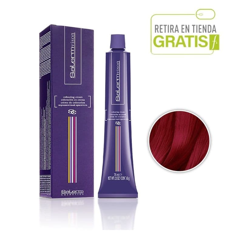 Tintura SalermVision 6.92 Rubio Oscuro Violeta Perlado
