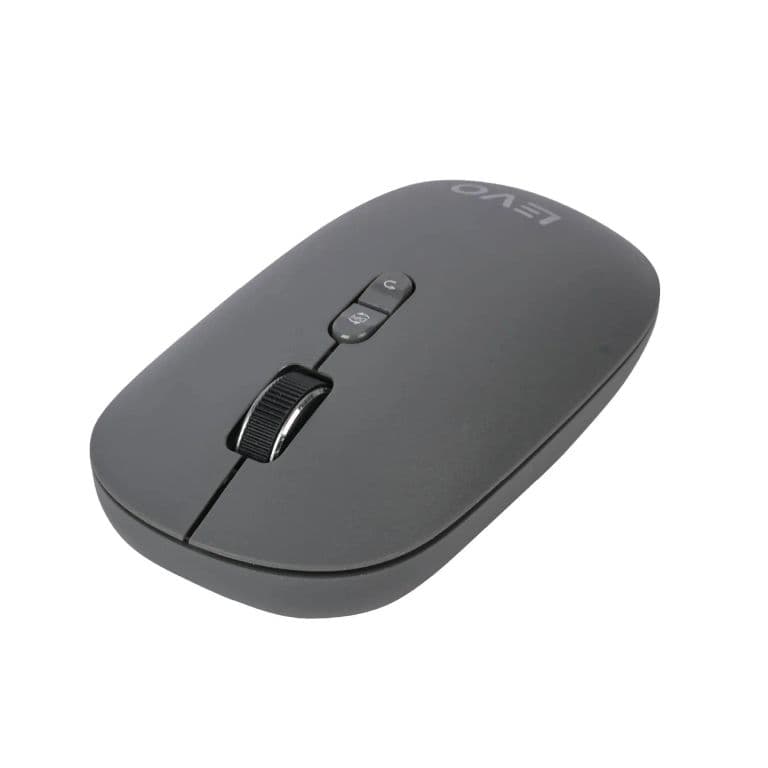 Mouse Inalambrico Ultra Slim Silencioso Velar Grafito