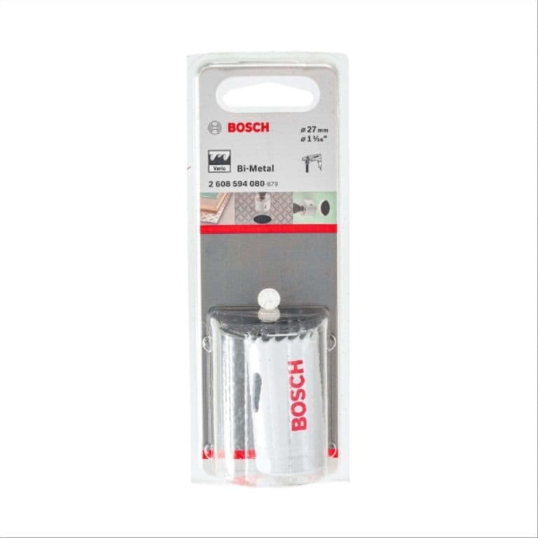 Sierra copa Bimetalica HSS 27mm, 1 1/16" en blister