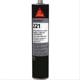 Sellador poliuretano gris Sikaflex 221 300ml