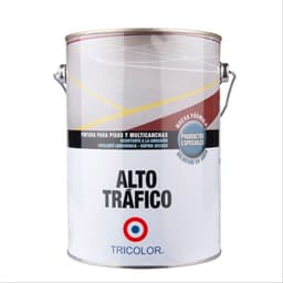 Pintura piso Alto Trafico amarillo 1 gal