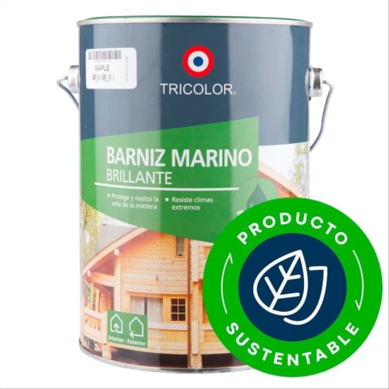 Barniz marino base agua maple 1 gal