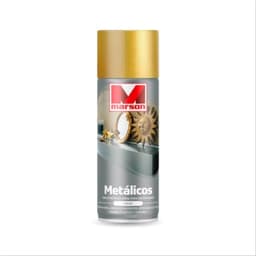 Pintura en spray metal dorado 485 ml