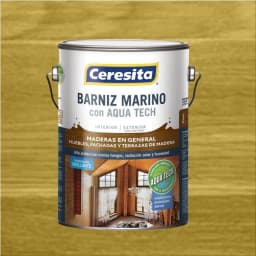 Barniz marino Aqua Tech maple 1 gl