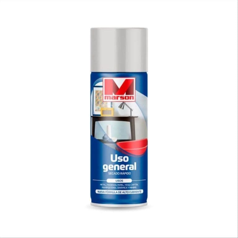 Pintura en spray aluminio 485 ml