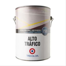 Pintura piso Alto Trafico blanco 1 gal