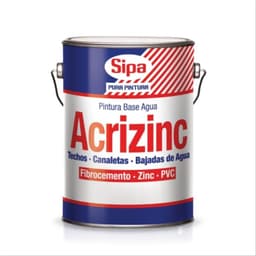 Pintura para techo Acrizinc verde musgo 1 gal