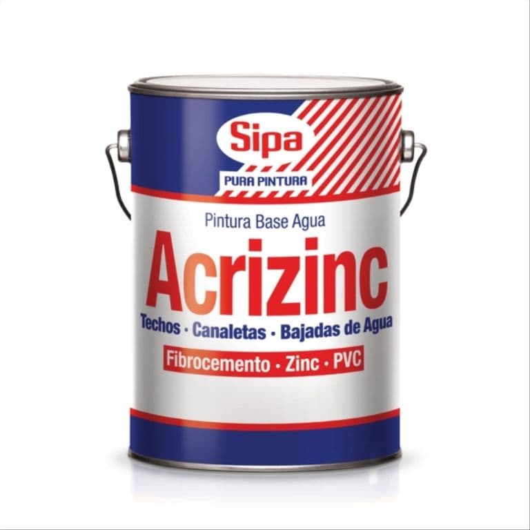 Pintura para techo Acrizinc verde musgo 1 gal