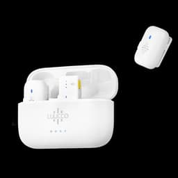 MICROFONO LAVALIER WIRELESS MINIPODS BLANCO
