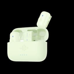 MICROFONO LAVALIER WIRELESS MINIPODS VERDE