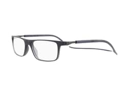 Lentes Opticos Jabba Prime Gris con Clip Magnetico Gris M