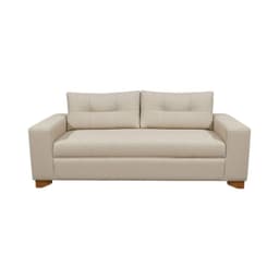 SOFA PARIS TRES CUERPOS LINO BEIGE Beige