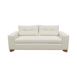 SOFA PARIS DOS CUERPOS LINO CRUDO Crema