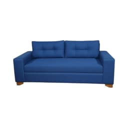 SOFA PARIS TRES CUERPOS LINO AZUL Azul marino