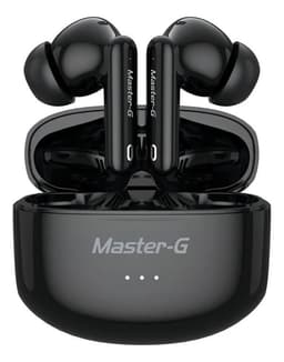 Audifonos Bluetooth 5.3 Tws Con Cancelacion De Ruido Buds20b Negro