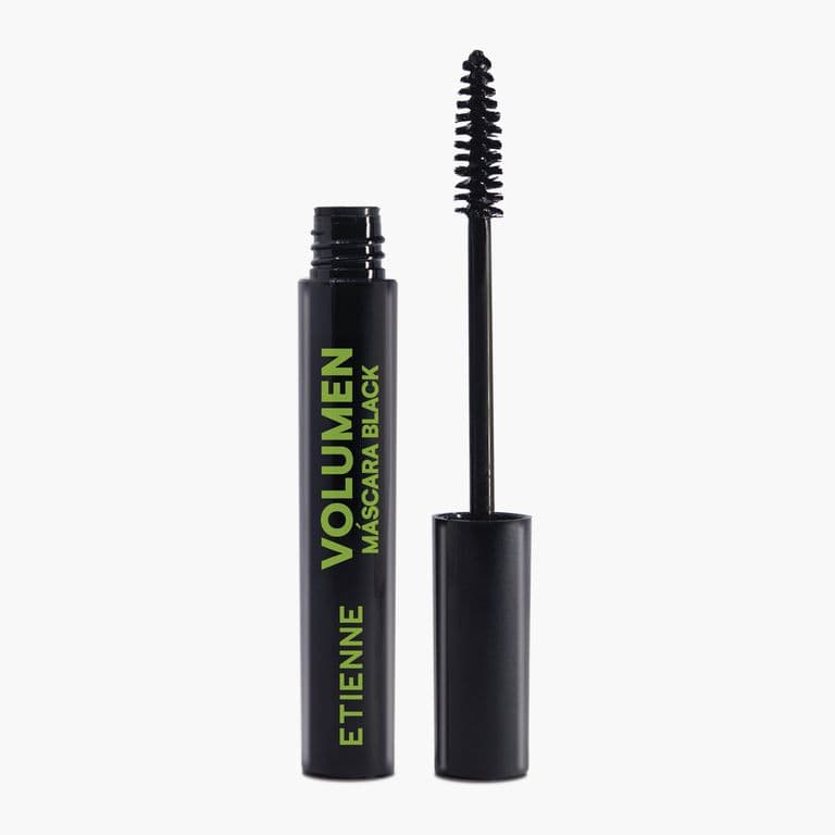 Mascara de pestanas Volume Black Sin color