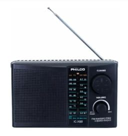 Radio Portatil AMFM IC-X60