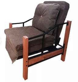 SILLON CAMA RANCO-CHOCOLATE