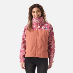 Chaqueta Mujer Hija Del Viento Terracota Claro Terracota XS