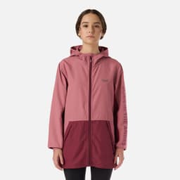 Chaqueta Teen Girl Nightfall Windbreaker Hoody Jacket Rosa Oscuro Rosa Oscuro 12
