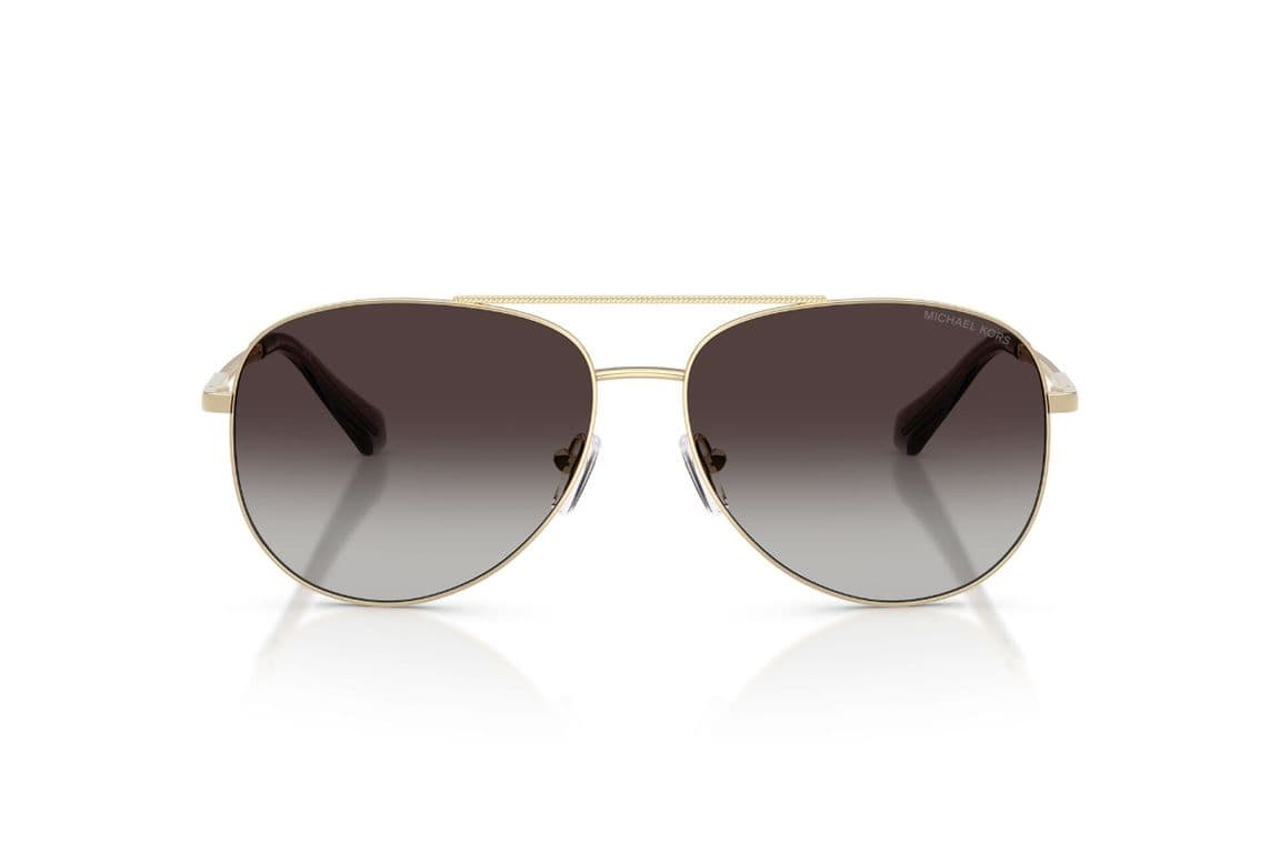 Lentes de Sol Perledo Dorado Degradados Dorado M