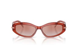 Lentes de Sol Wilmington Rosado Espejados Degradados Rosa M