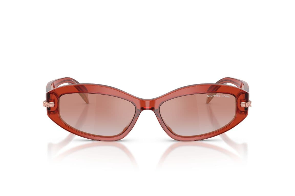 Lentes de Sol Wilmington Rosado Espejados Degradados Rosa M