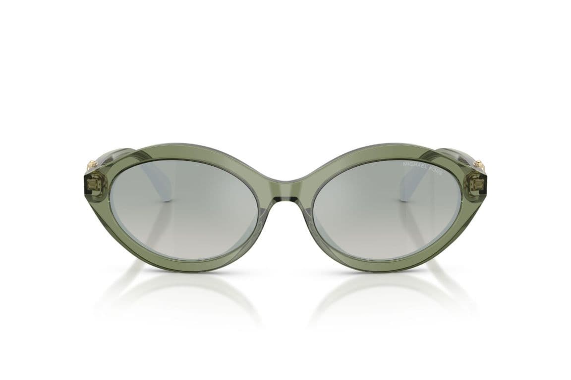 Lentes de Sol Carlazzo Verde Espejados Degradados Verde M