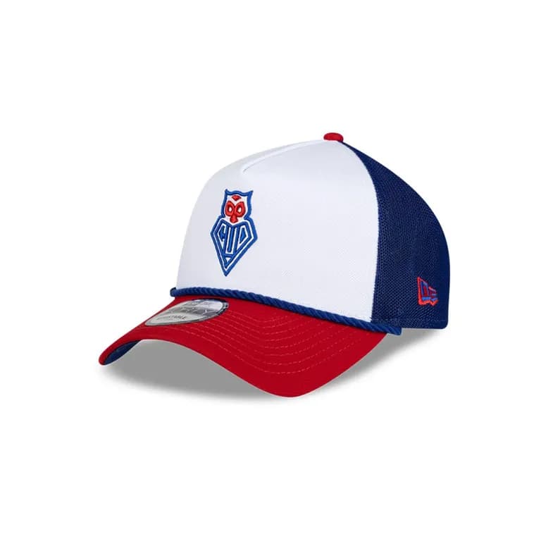 Gorra 9Forty Futbol Universidad de Chile White Blanco TALLA UNICA