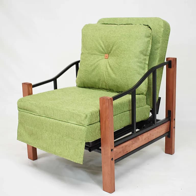 SILLON CAMA RANCO-VERDE