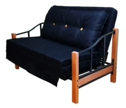 SOFA CAMA RANCO-NEGRO