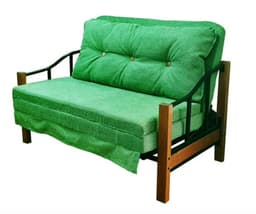 SOFA CAMA RANCO VERDE PISTACHO