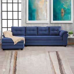 Seccional Journey Tela - Izquierdo Azul denim