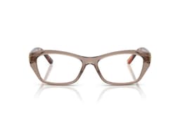 Lentes Opticos Marron Marron M