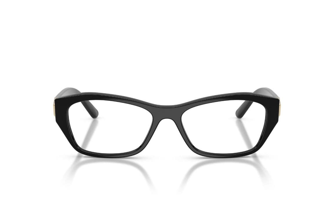Lentes Opticos Negro Negro M