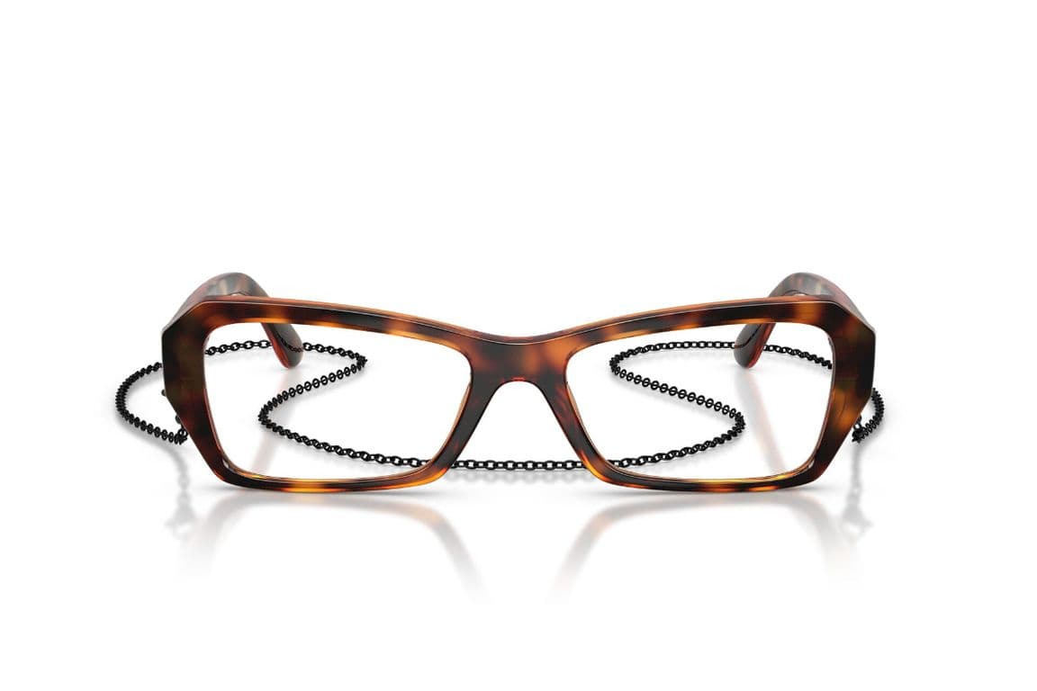 Lentes Opticos Havana Marron M