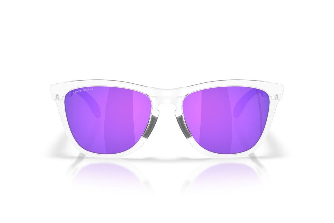 Lentes de Sol Frogskins Range XL Prizm Violet Transparente M