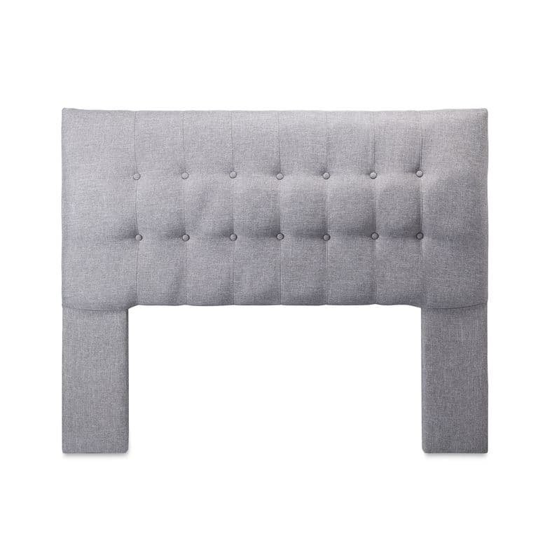 Respaldo King Lino Gris Cp Seve