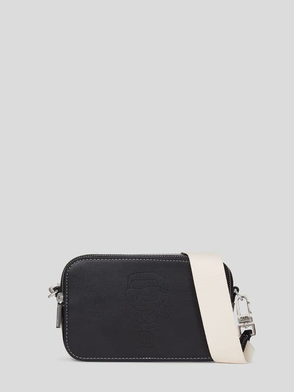 Cartera cruzada K/IKON Negro Negro TALLA UNICA