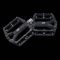 PEDAL CNC ALUMINIO ROD SELLADO EJE CR-MO BLACK