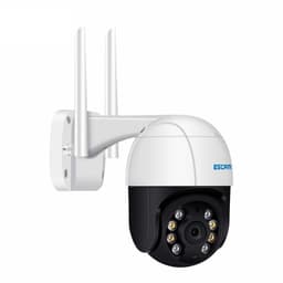 Camara Seguridad Exterior WiFi 5MP PTZ Deteccion Humana QF518