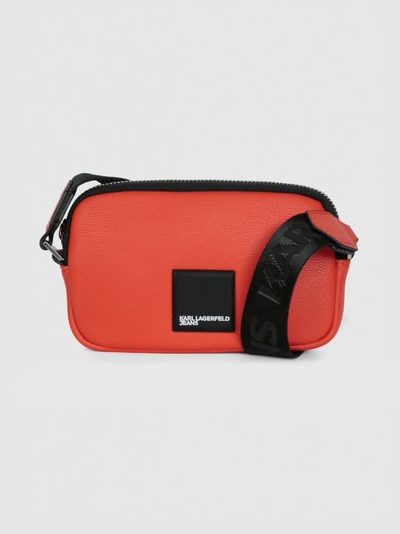 Cartera mini con logo en caja Naranja Naranjo TALLA UNICA