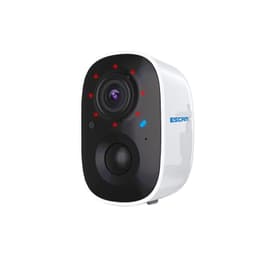 Camara Seguridad Exterior WiFi 3MP 1080p IP65 Bateria 5200mAh G14