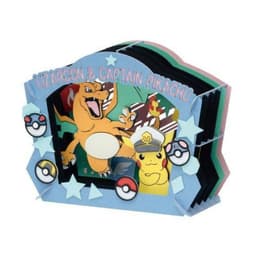 Pokemon: Paper Theater Captain Pikachu & Charizard