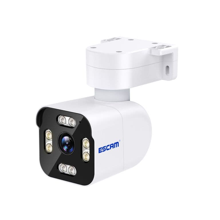PT303 Camara Exterior IP PTZ 3MP Full HD Giro IA Vision Nocturna