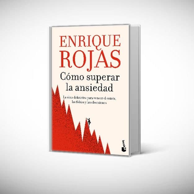 Libro Como superar la ansiedad - Enrique Rojas