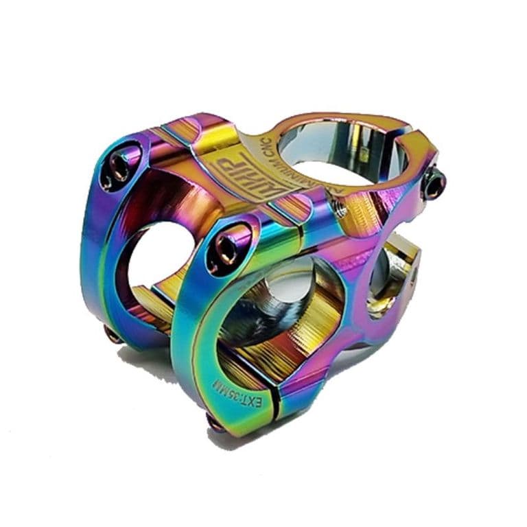 TEE BICICLETA ALEACION CNC 286X318MM 35MM FULL COLOR