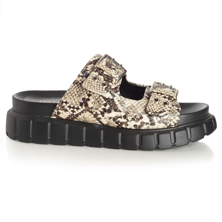 Sandalia Mujer Snake 22641603 Multicolor 35